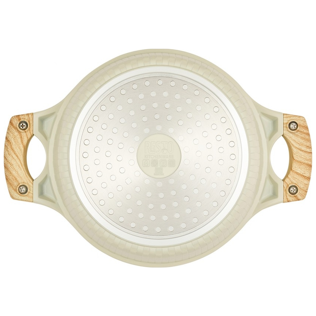 Каструля Resto Ran біла 20 см 2.4 л (93801) - зображення 8