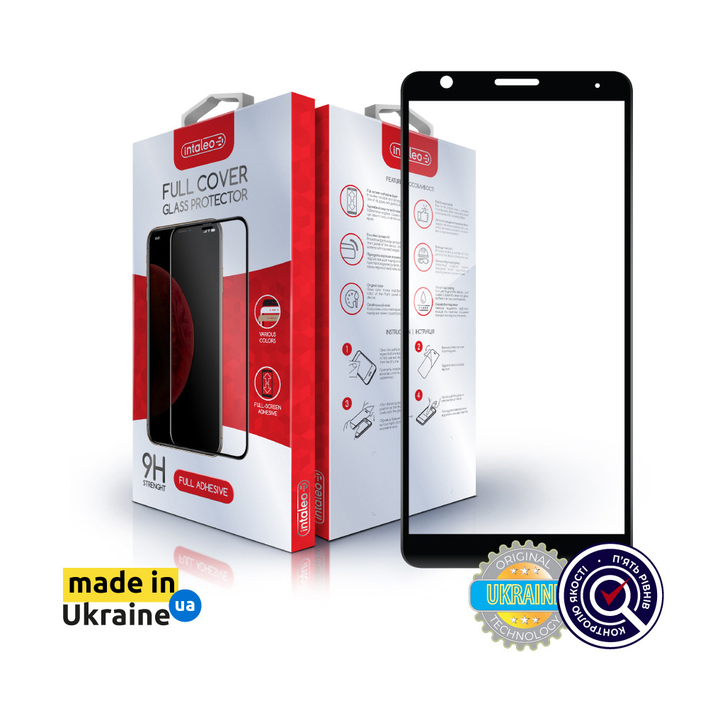 Скло захисне Intaleo Full Glue ZTE Blade A31 Plus (1283126523113) - зображення 8