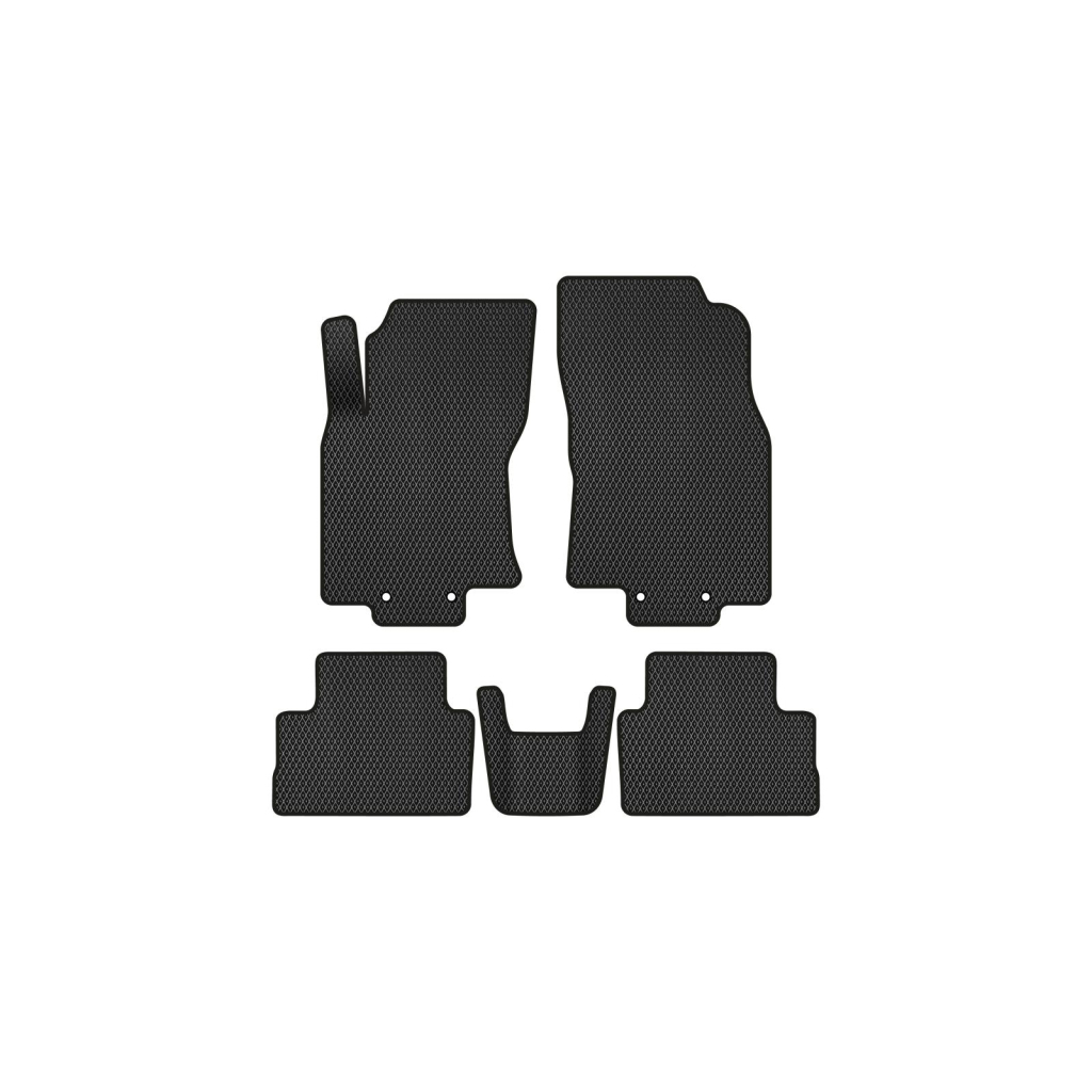 Килимок в салон EVAtech Nissan Rogue Sport 2016+ SUV USA (NS12606C5LA4RBB) - зображення 1