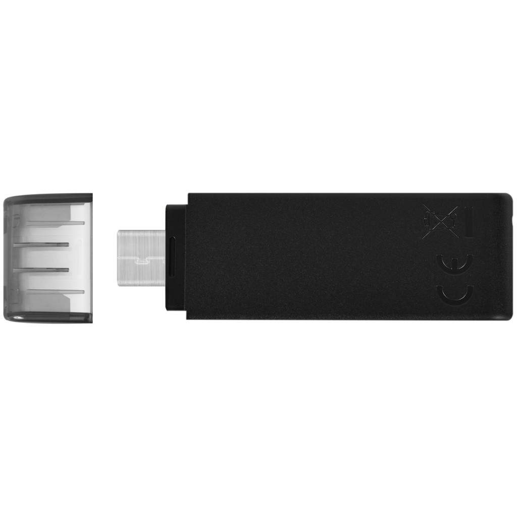 USB флеш накопичувач Kingston 256GB DataTraveller 70 USB 3.2 / Type-C (DT70/256GB) - изображение 6