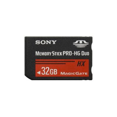 Карта пам'яті 32Gb MS Pro-HG Duo HX original Sony (MSHX32G/MS-HX32A/MSHX32B) - зображення 1