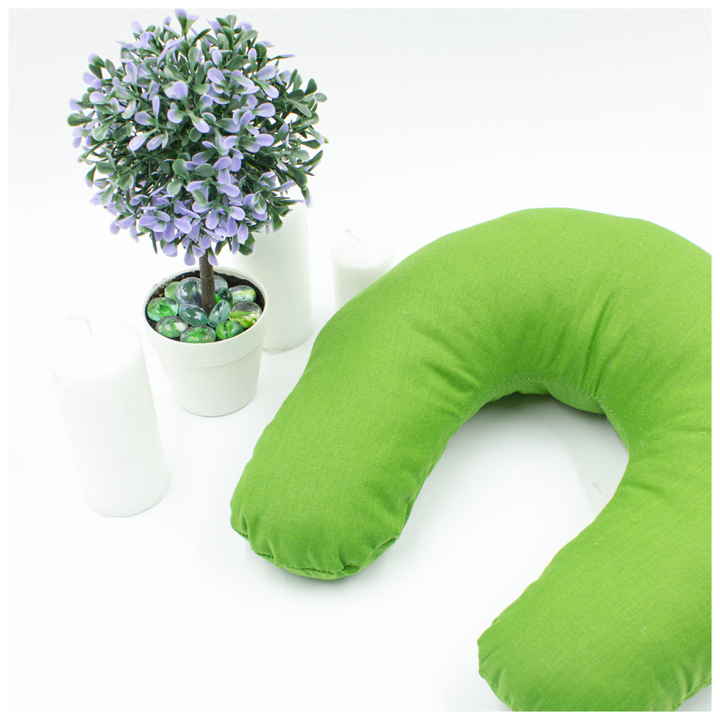 Подушка MirSon для подорожей №8769 Naturale Line 18-0130 Carolina 100% Memory (2200006348542) - зображення 4