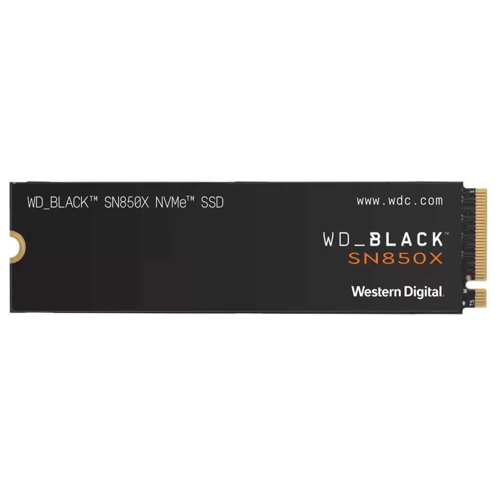 Накопичувач SSD M.2 2280 4TB SN850X WD (WDS400T2X0E) - зображення 1