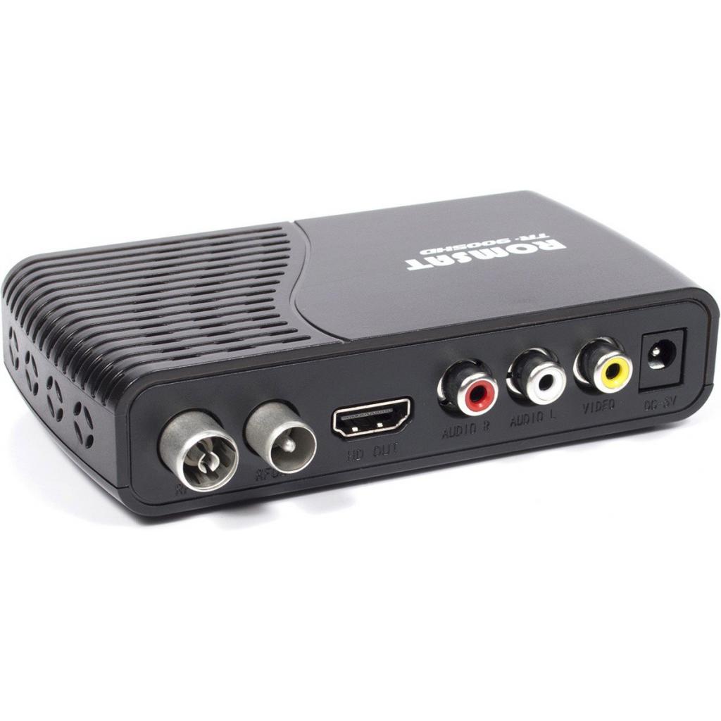 ТВ тюнер Romsat TR-9005HD, чіпсет MSD7T01 - зображення 2