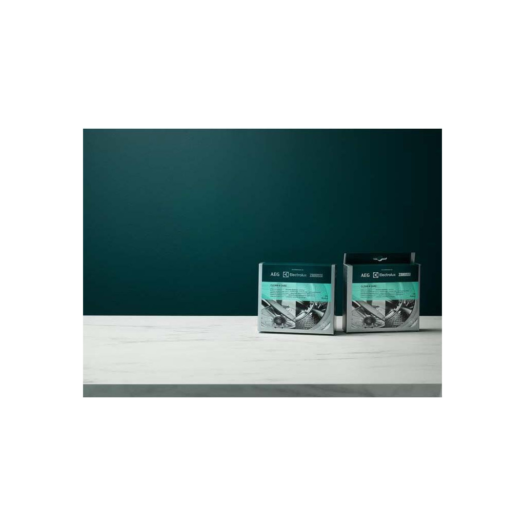 Очищувач для пральних машин Electrolux Clean & Care 3 в 1 Набір для чищення пральних та посудомийних машин (M2GCP600) - зображення 2