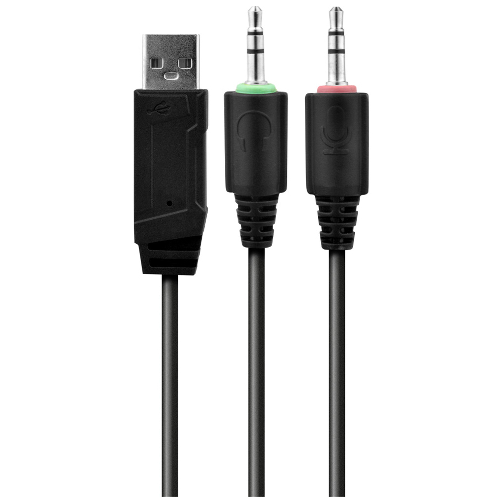 Навушники Defender Warhead G-390 LED Black-blue (64039) - зображення 5