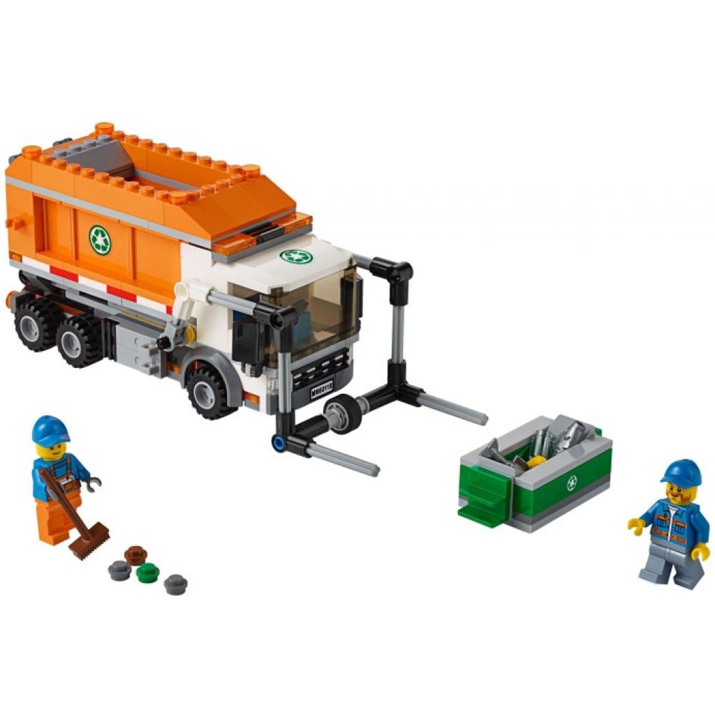 Конструктор LEGO City Great Vehicles Сміттєвоз (60118) - зображення 2