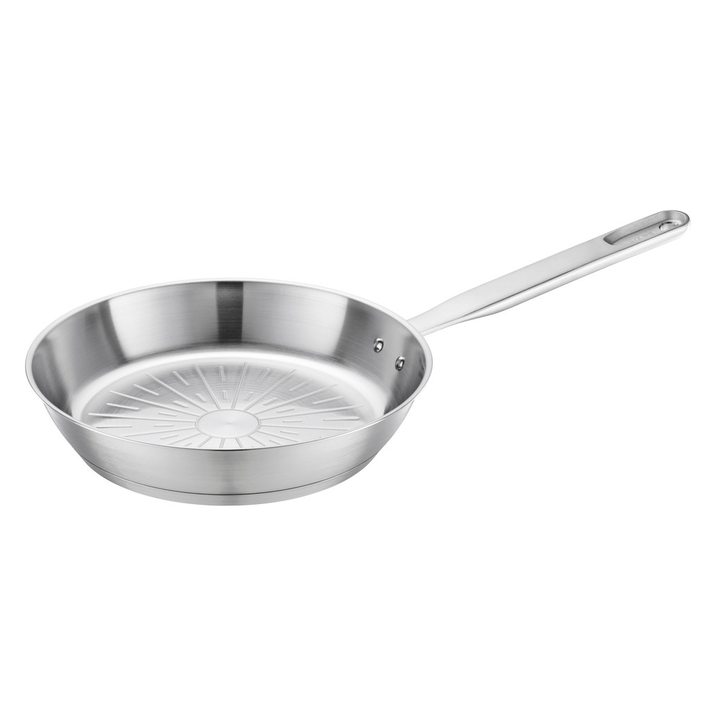 Сковорода Fiskars All Steel Pure матова 24 см (1065627) - зображення 1