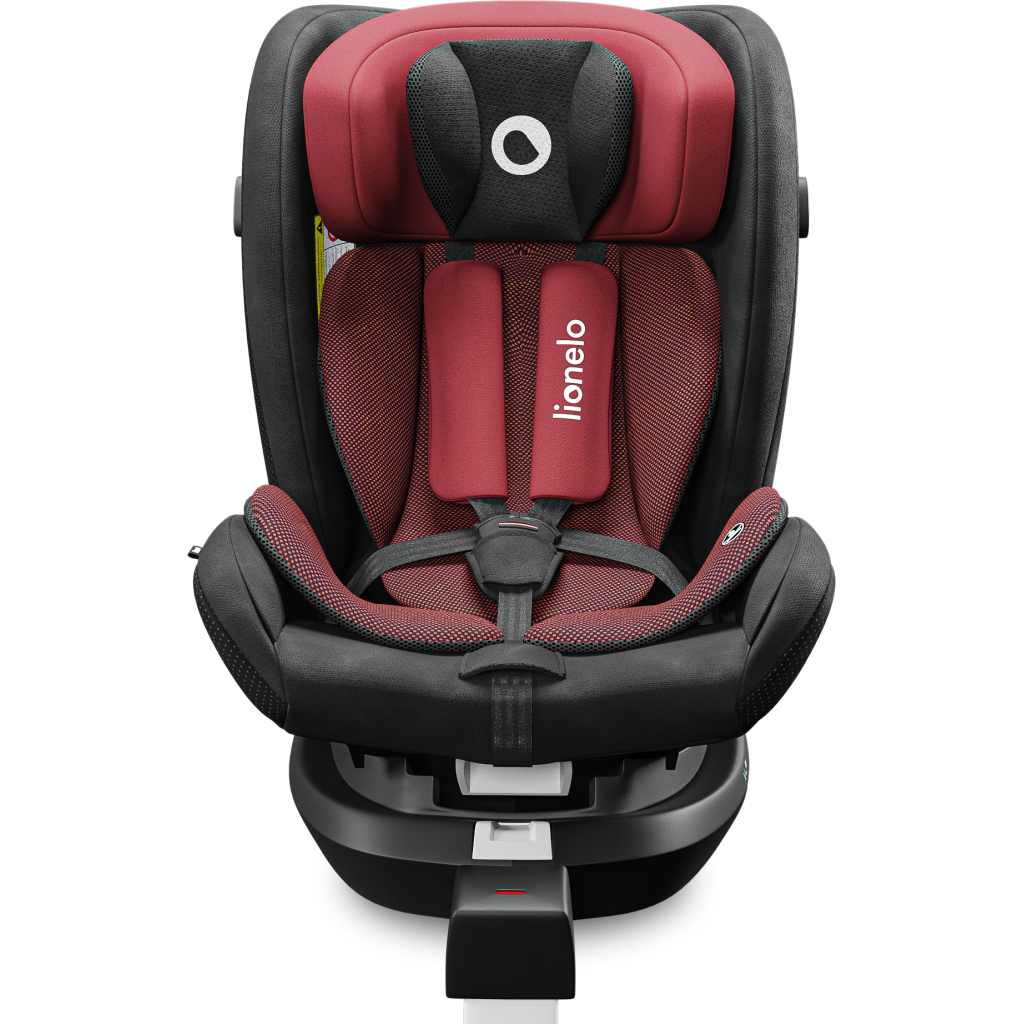 Автокрісло Lionelo Braam Red Burgundy (LO-BRAAM RED BURGUNDY) - зображення 4