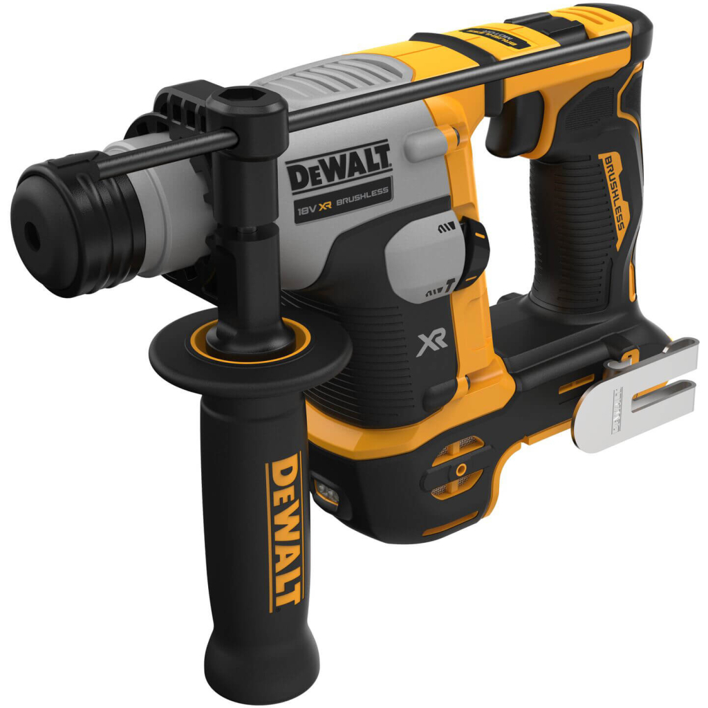 Перфоратор DeWALT безщітковий, SDS-Plus, 54 В, 3.5 Дж, 3 реж. кейс (DCH172NT) - изображение 2