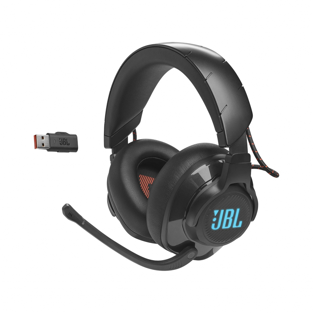Навушники JBL Quantum 610 Wireless Black (JBLQUANTUM610BLK) - зображення 1