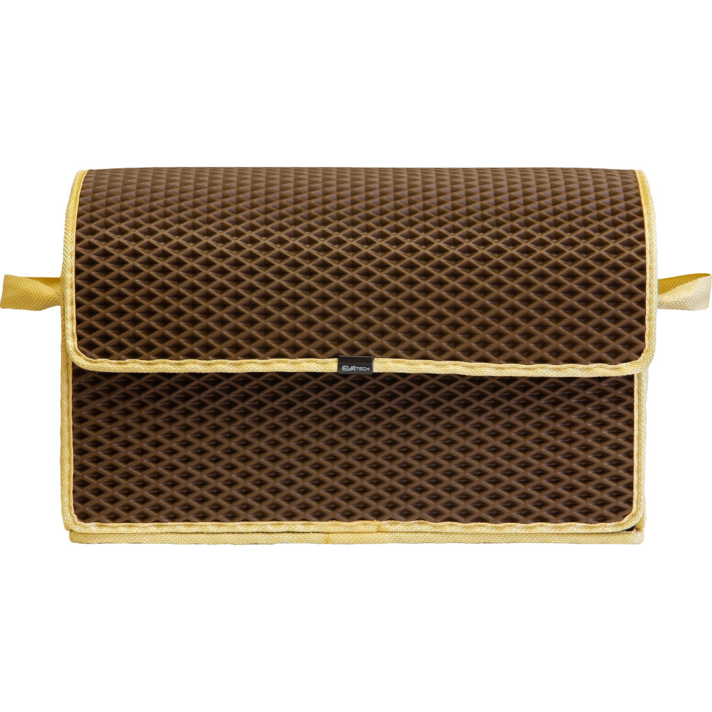 Сумка-органайзер EVAtech 30x49x25 см Коричневий з бежевим кантом (BS12258SM5RZI) - зображення 1