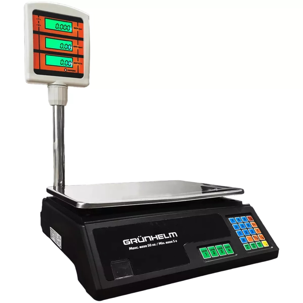 Ваги Grunhelm GSC-050 - зображення 1