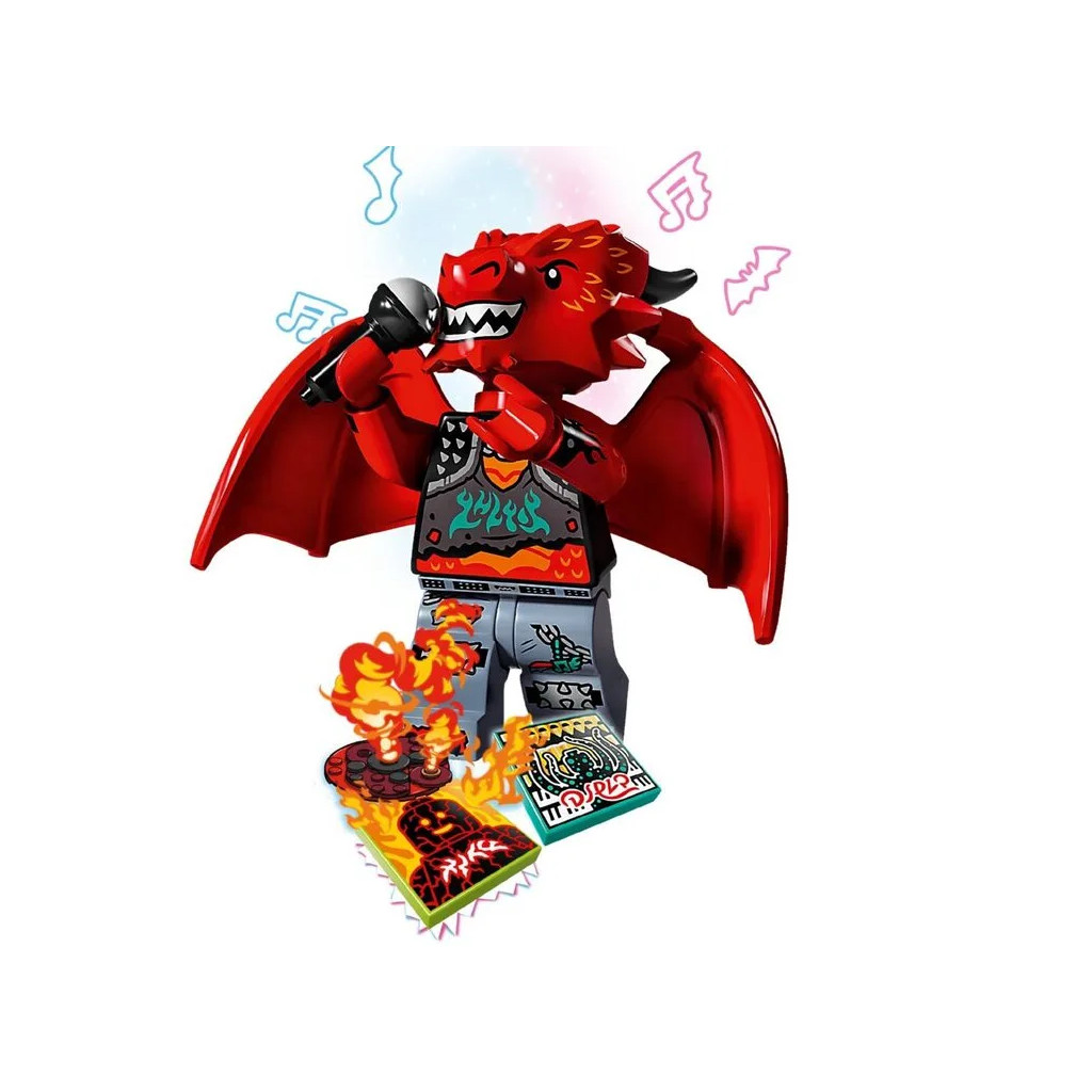 Конструктор LEGO VIDIYO Metal Dragon BeatBox (Бітбокс Дракона-Металіста) (43109) - зображення 8