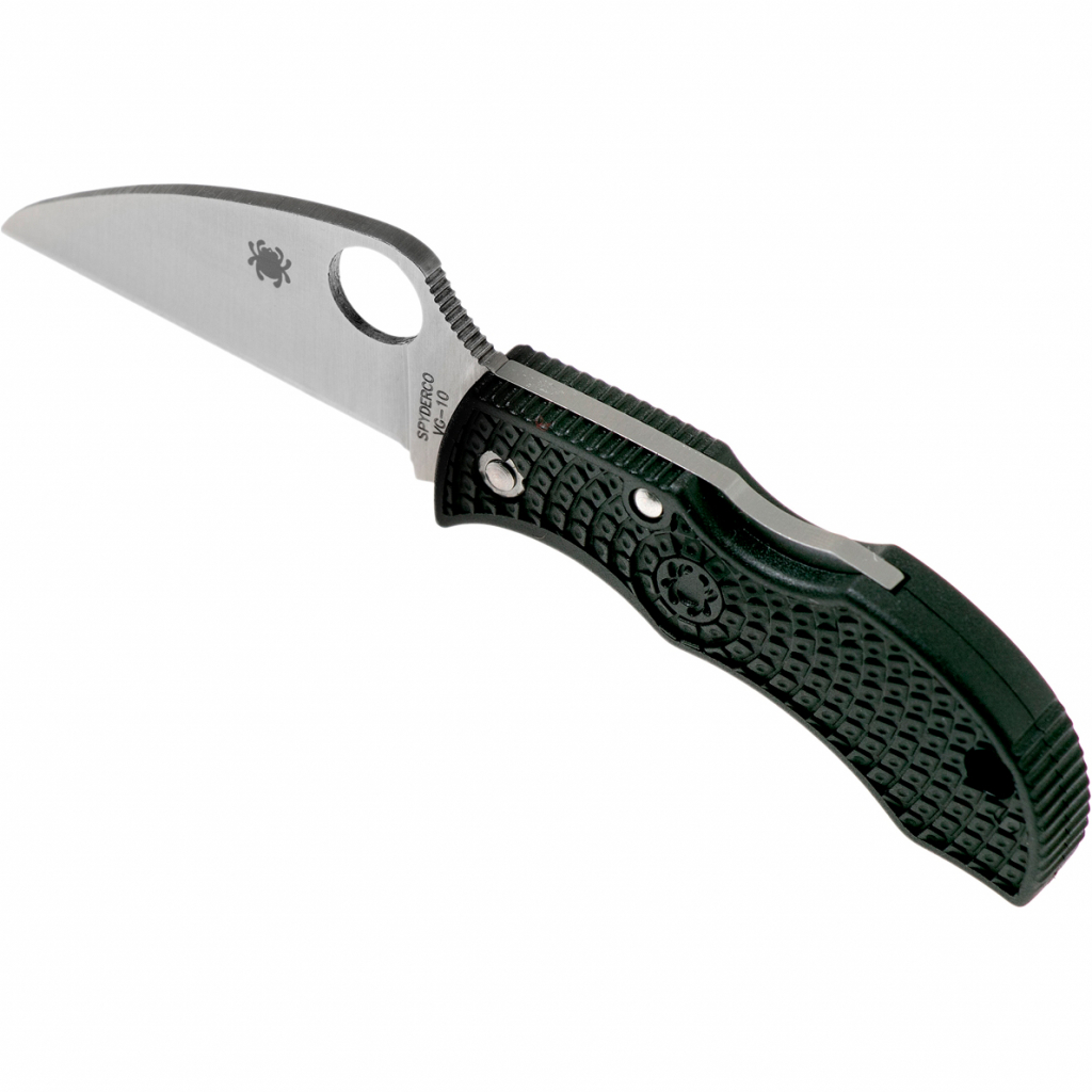 Ніж Spyderco Manbug Wharncliffe Black Blade (MBKWPBK) - зображення 4