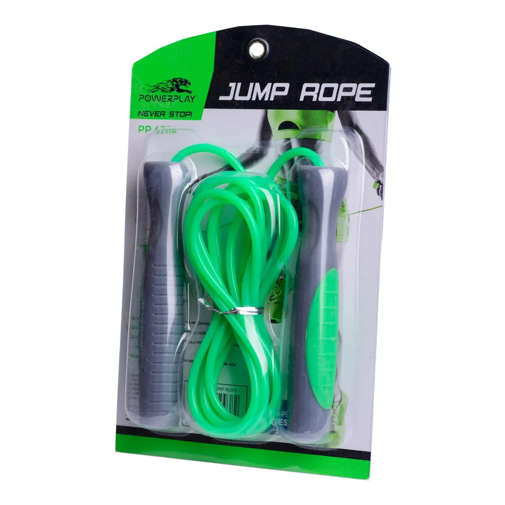 Скакалка PowerPlay 4204 Green (PP_4204_Green) - изображение 4