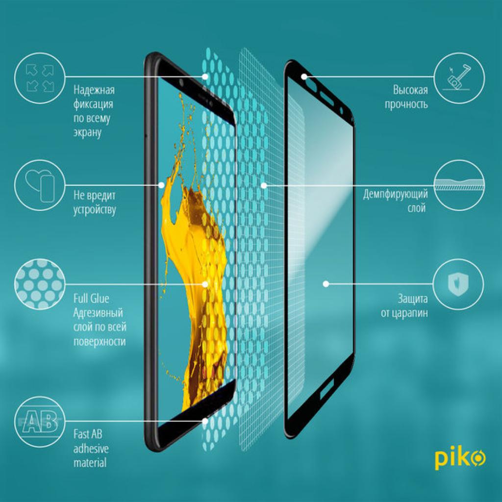 Плівка захисна Piko Full Glue для Huawei Y5p (black) (1283126501579) - зображення 3