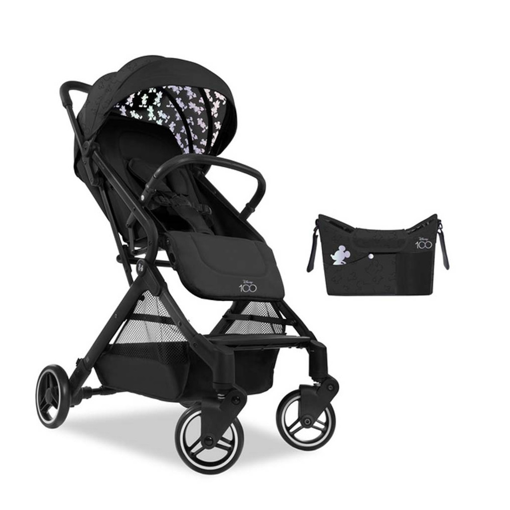 Коляска Hauck Travel N Care Disney 100 Black + органайзер (16023-7) - зображення 1