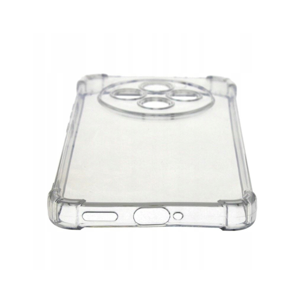 Чохол до мобільного телефона BeCover Anti-Shock Oppo Reno12 F 5G Clear (712791) - зображення 5