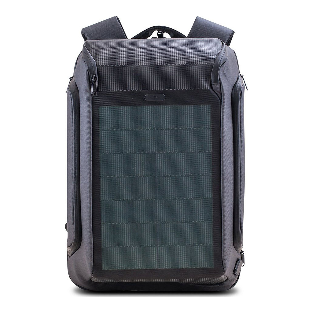 Рюкзак для ноутбука Kingsons 15.6" solar backpack Black (K9386W) - зображення 1