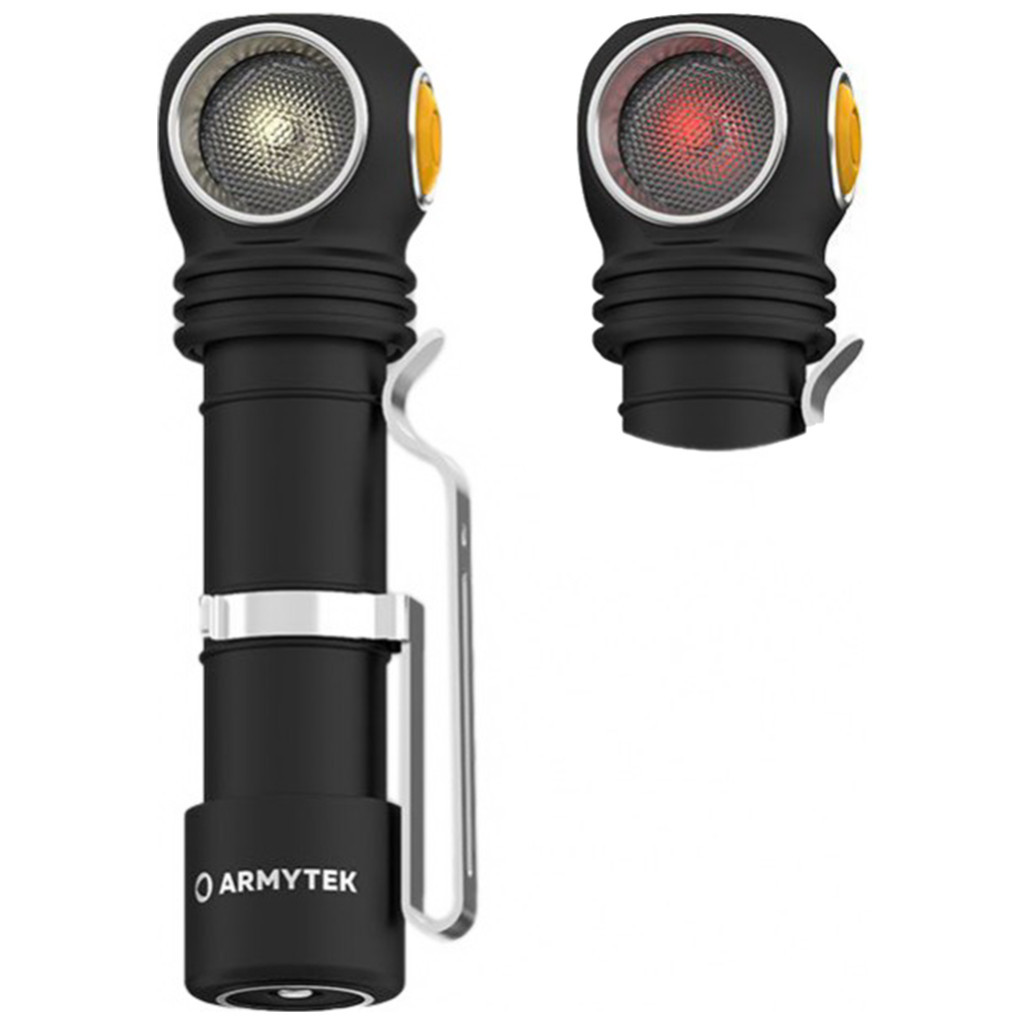 Ліхтар Armytek Wizard C2 WR Marnet USB Red/White (F06901C) - зображення 4