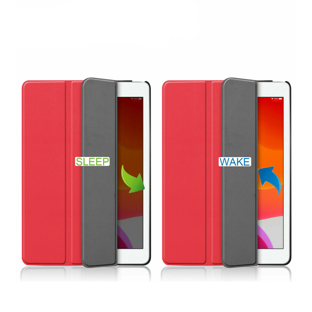 Чохол до планшета BeCover Smart Case Apple iPad 10.2 2019/2020/2021 Red (704134) - зображення 6