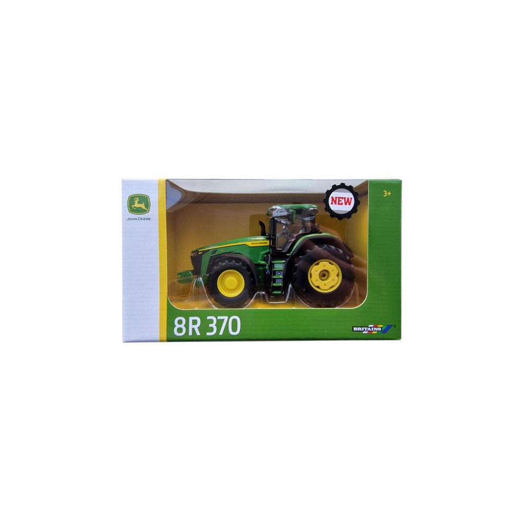 Спецтехніка Britains Трактор John Deere 8R 370 1:32 (43289) - зображення 5