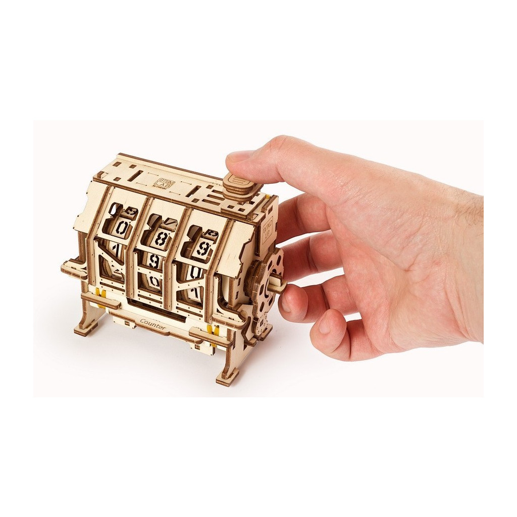 Конструктор Ugears Лічильник (70130) - зображення 7