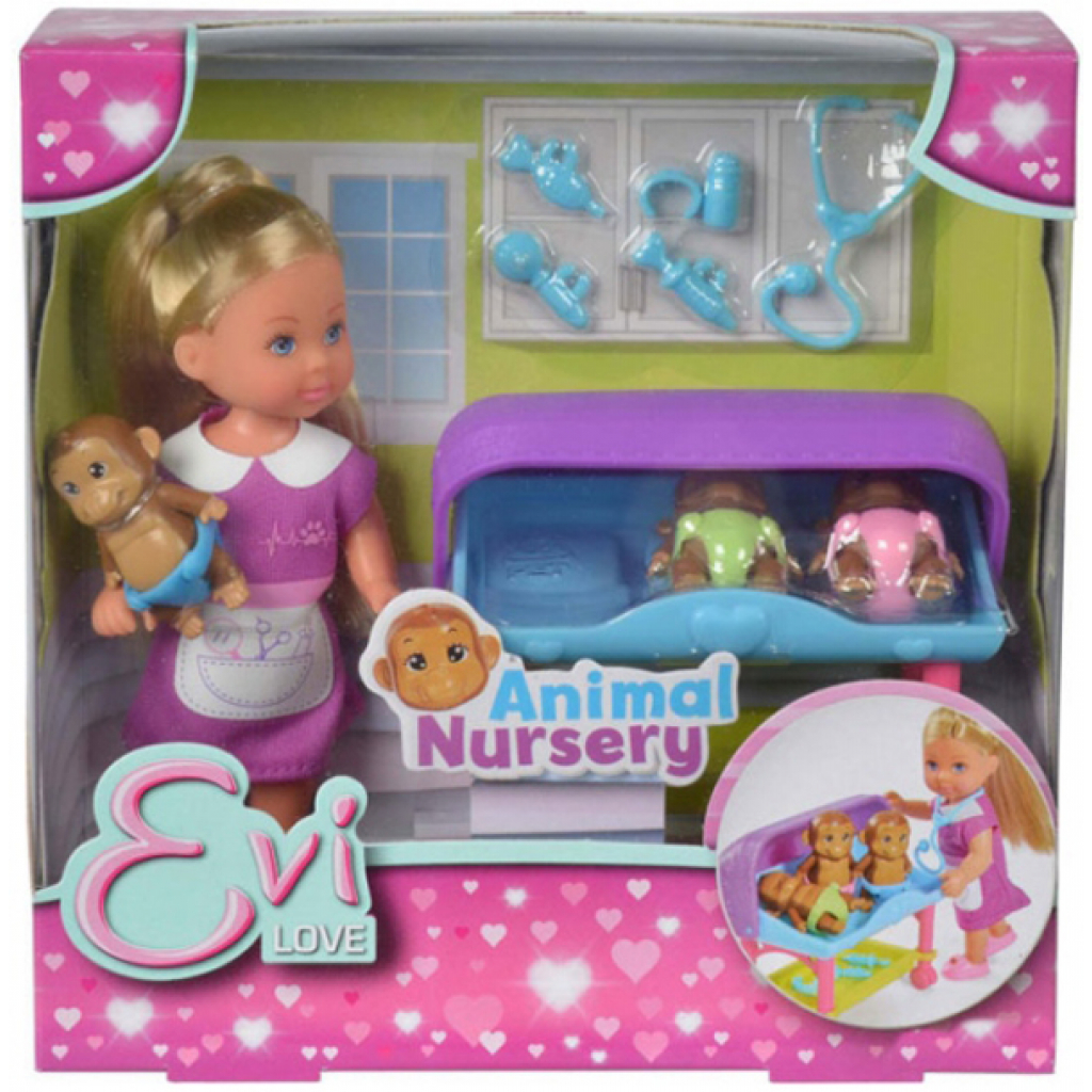 Лялька Simba Еві Ветеринар з аксесуарами (5733073) - зображення 2