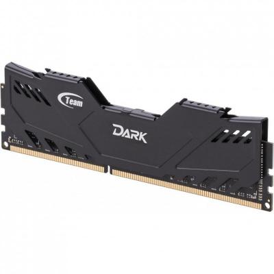 Модуль пам'яті для комп'ютера DDR3 8GB 2133 MHz Dark Series Black Team (TDKED38G2133HC10QBK) - зображення 2