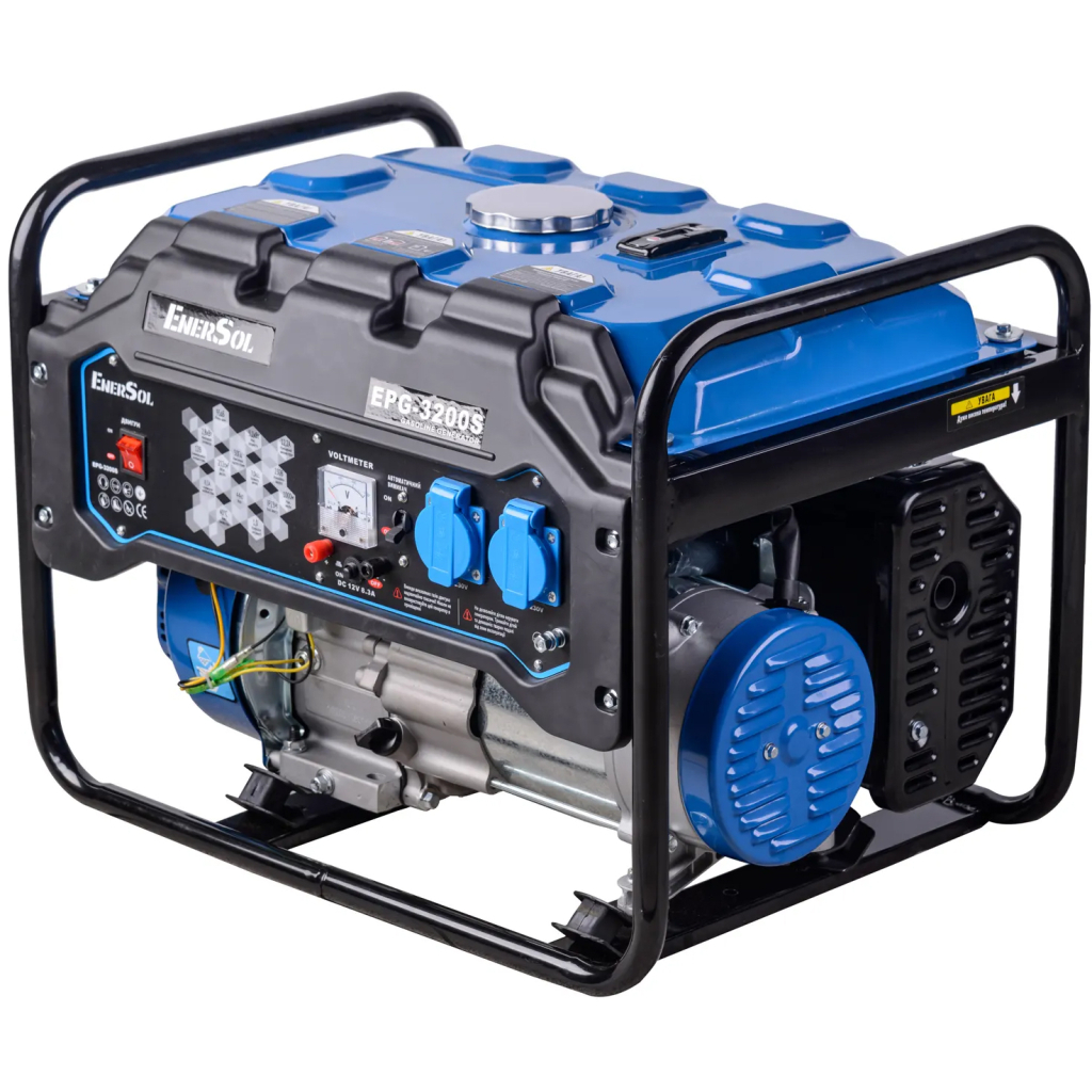 Генератор Enersol 3.2 kW (EPG-3200S) - зображення 2