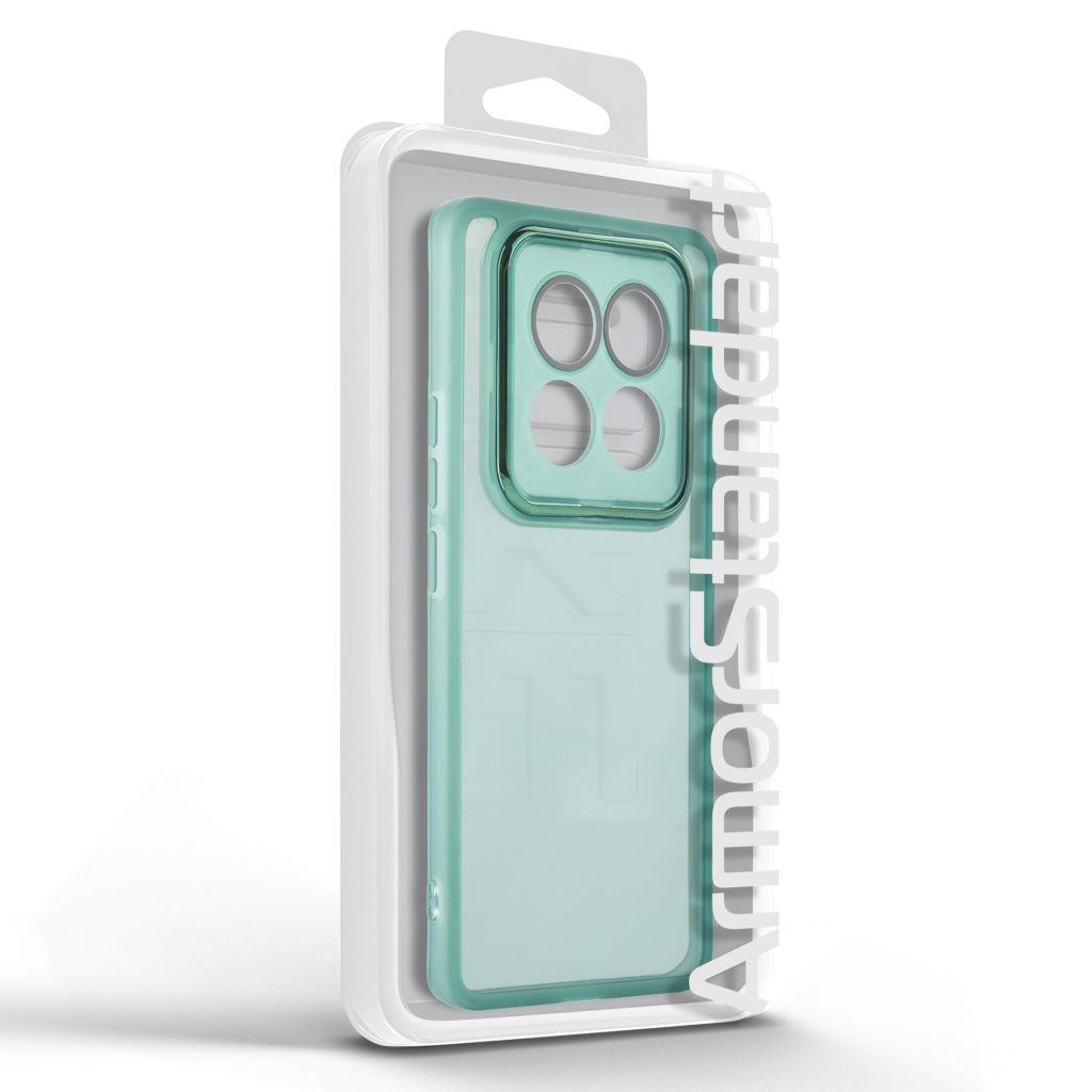 Чохол до мобільного телефона Armorstandart Shade Xiaomi Redmi Note 15 4G Dark Green (ARM89854) - зображення 3