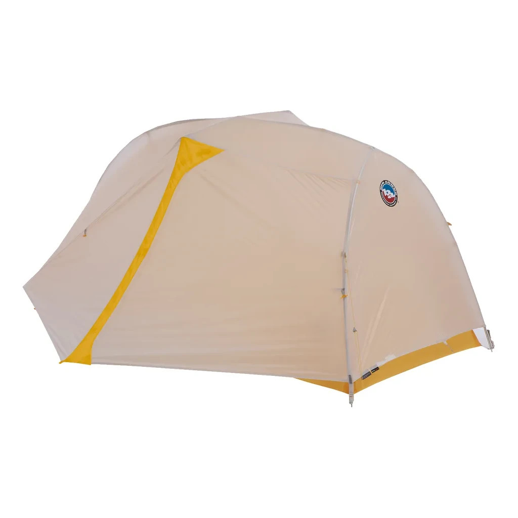Намет Big Agnes Tiger Wall UL1 Light gray/yellow (021.0216) - изображение 2