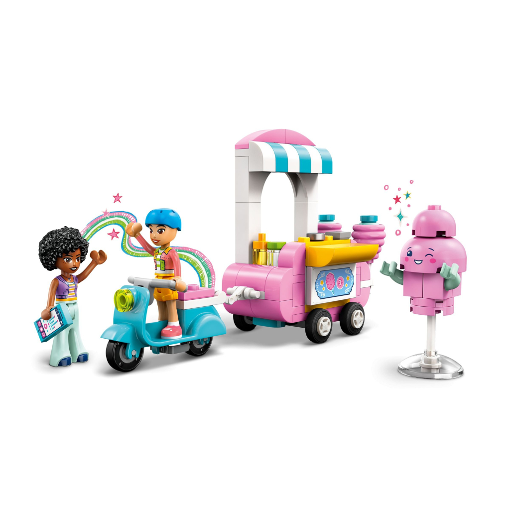 Конструктор LEGO Friends Ятка із солодкою ватою та скутер (42643) - зображення 3