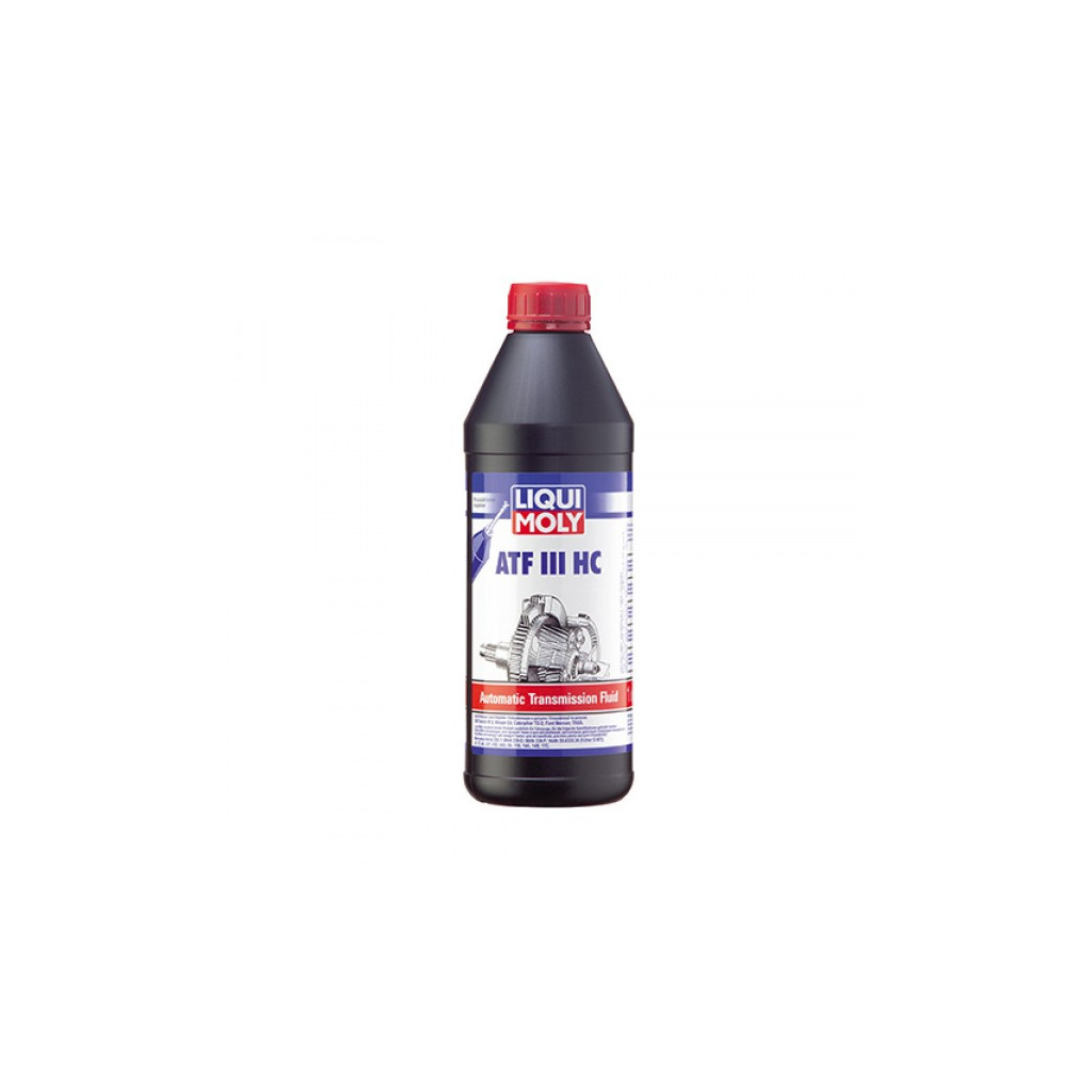 Трансмісійна олива Liqui Moly ATF III HC 1л (3946) - зображення 1