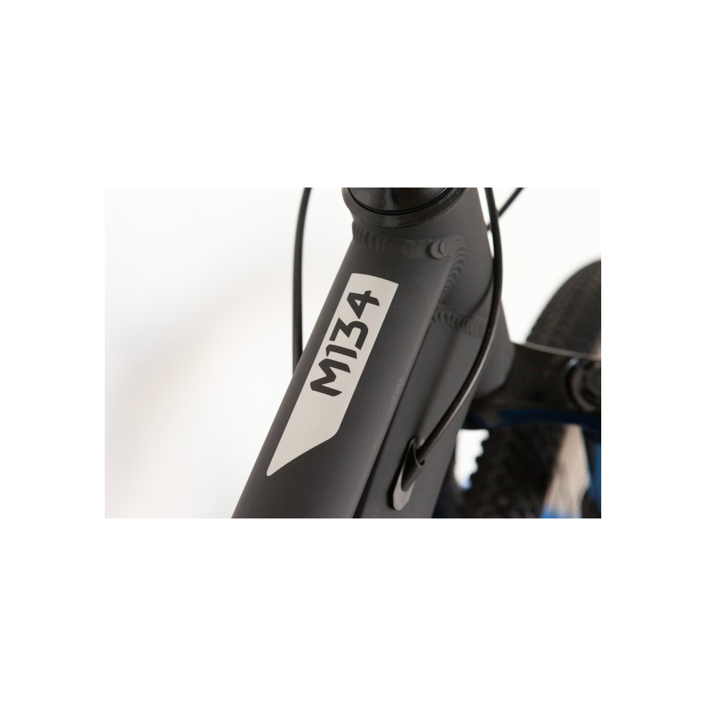 Велосипед Trinx M134 24" рама-11" Matt-Black-Grey-Red (M134.11MBGR) - зображення 2