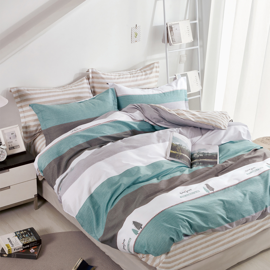 Постільна білизна Home Line Анхальт сатин полуторний (161357) - зображення 1