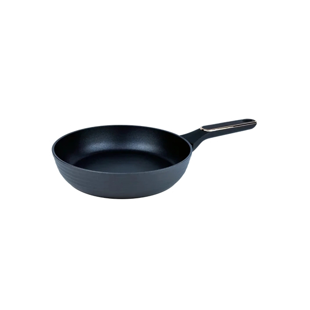 Сковорода Magio Кована чорна 22 см (MG-1163) - зображення 1