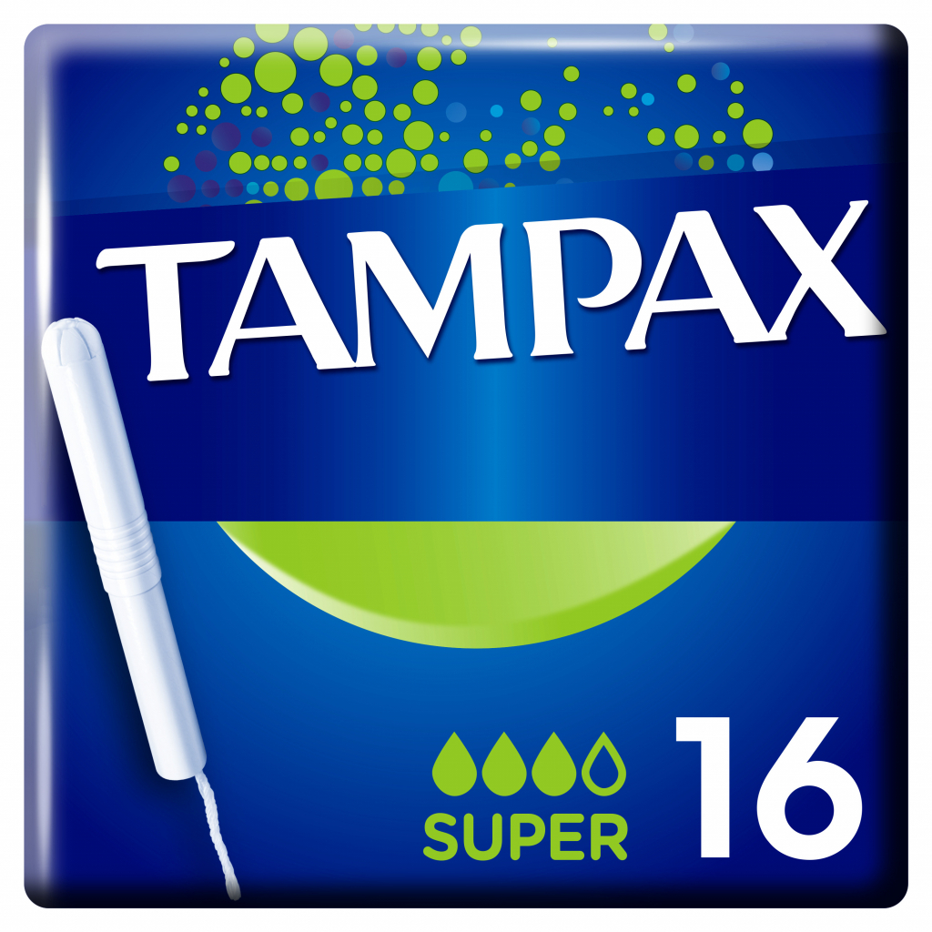 Тампони Tampax Super Duo с апликатором 16 шт (4015400075097) - зображення 1