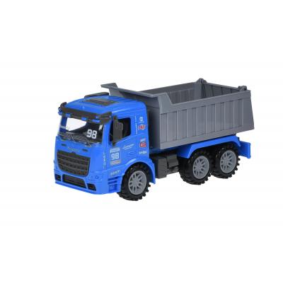 Спецтехніка Same Toy инерционный Truck Самосвал синий (98-614Ut-2) - зображення 1