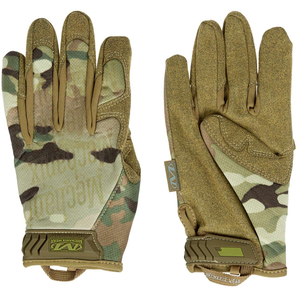 Тактичні рукавички Mechanix Original L Multicam (MG-78-010) - зображення 1