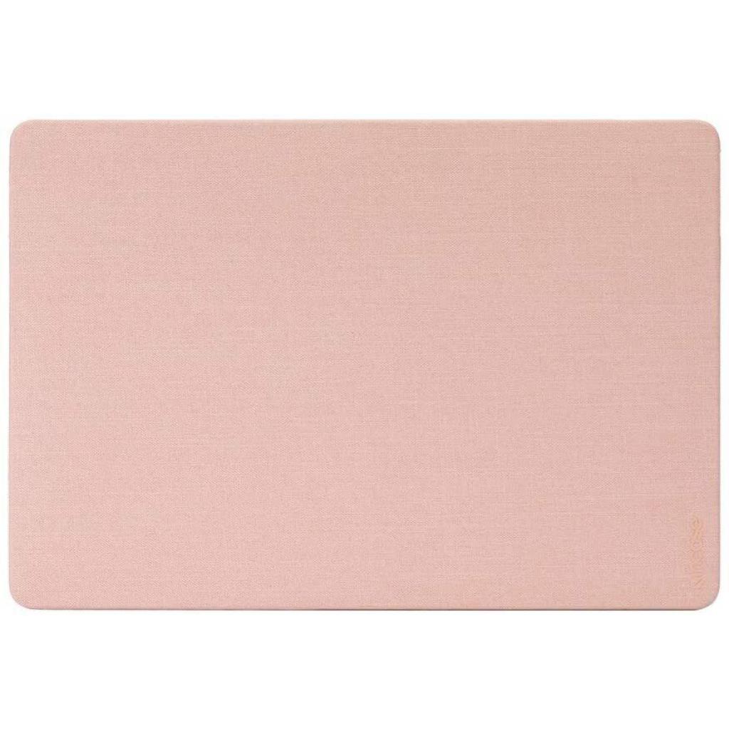 Чохол до ноутбука Incase 16" MacBook Pro Textured Hardshell in Woolenex Blush Pink (INMB200684-BLP) - зображення 1