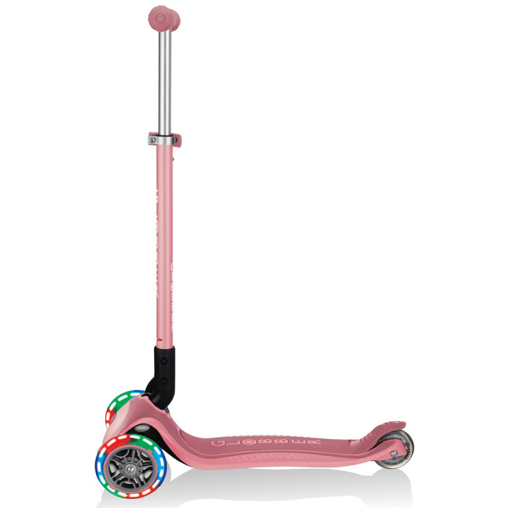 Самокат Globber Primo Foldable Plus Lights пастельно-рожевий (439-210) - зображення 3