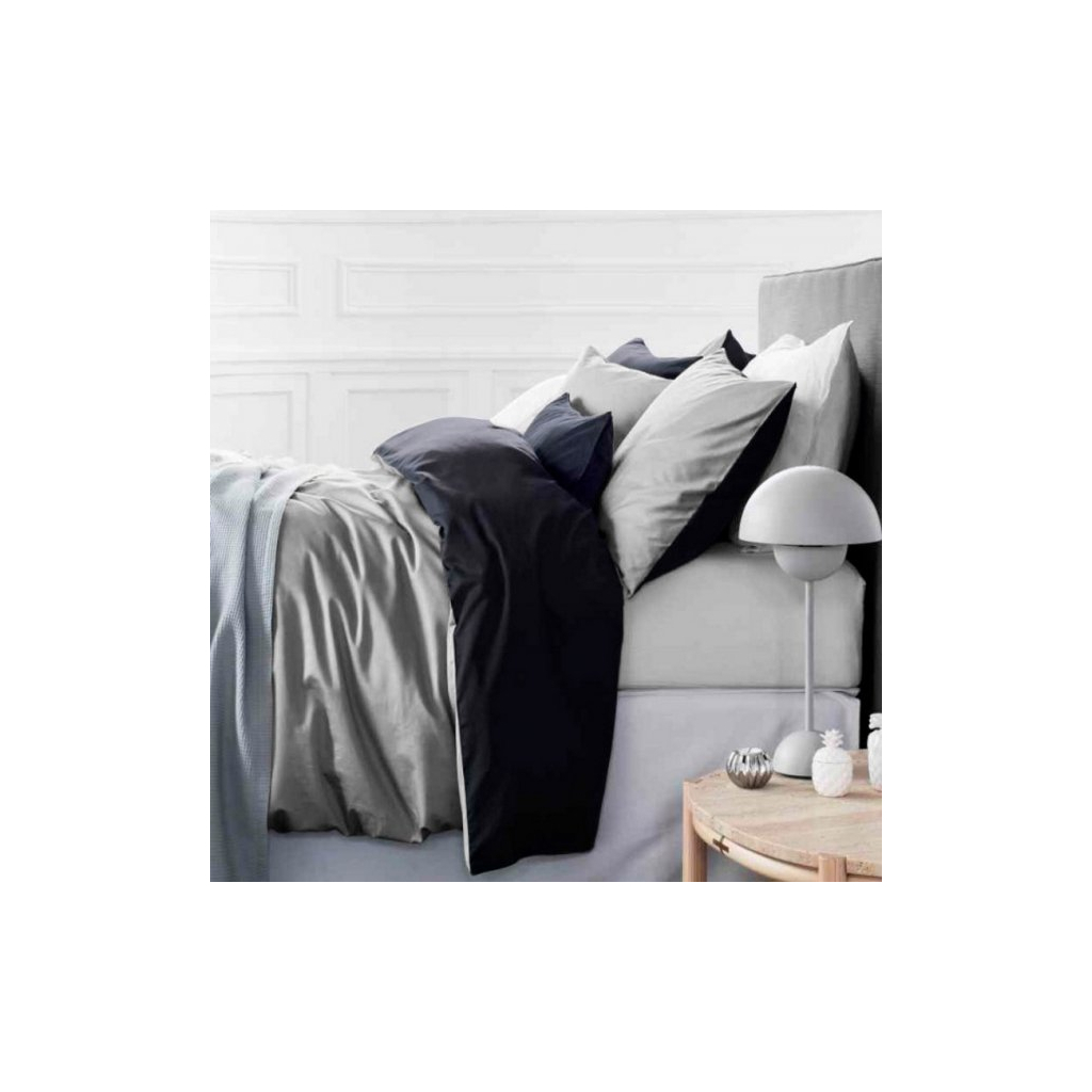 Постільна білизна MirSon Сатин Dulness 0001+0240 220х240 - King Size (2200001169432) - зображення 1