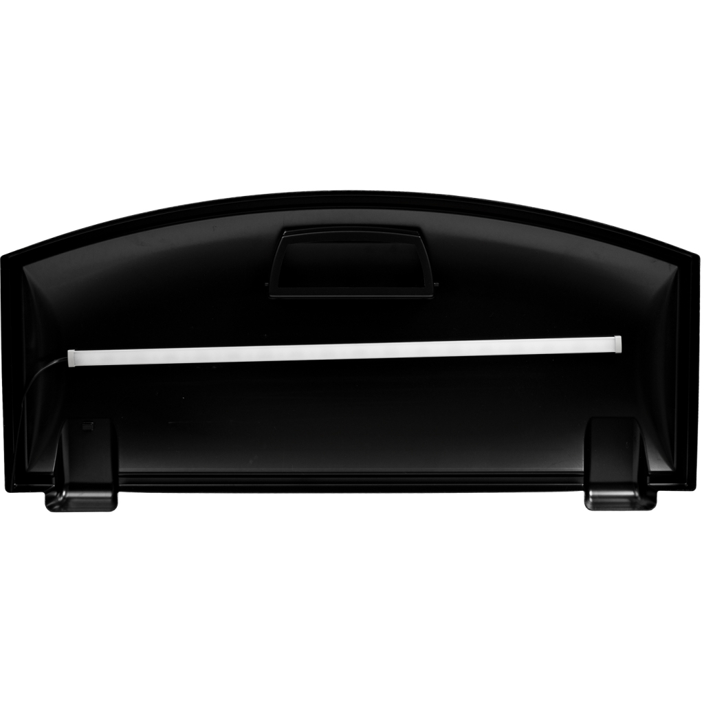 Кришка для акваріума Природа LED LIGHT 80х35 см овальна (4823082419333) - изображение 2