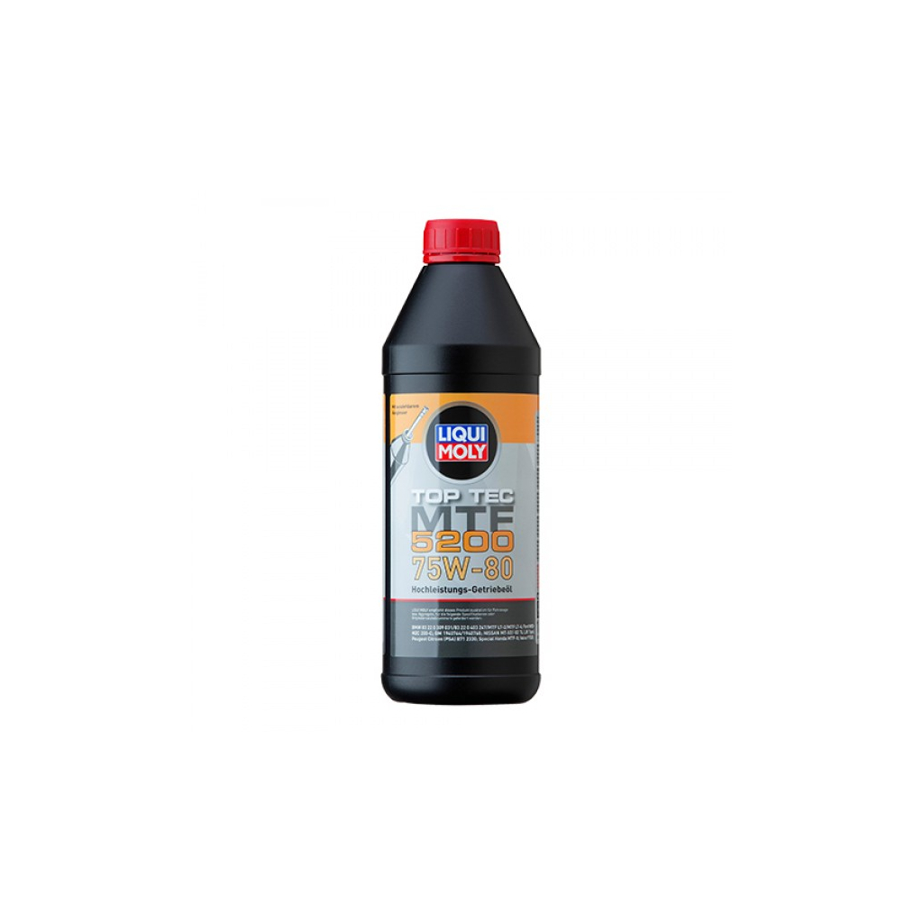 Трансмісійна олива Liqui Moly Top Tec MTF 5200 75W-80 1л. (20845) - зображення 1