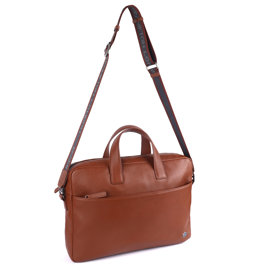 Сумка Brampton London Commandeer Tan (64547 TAN) - зображення 12