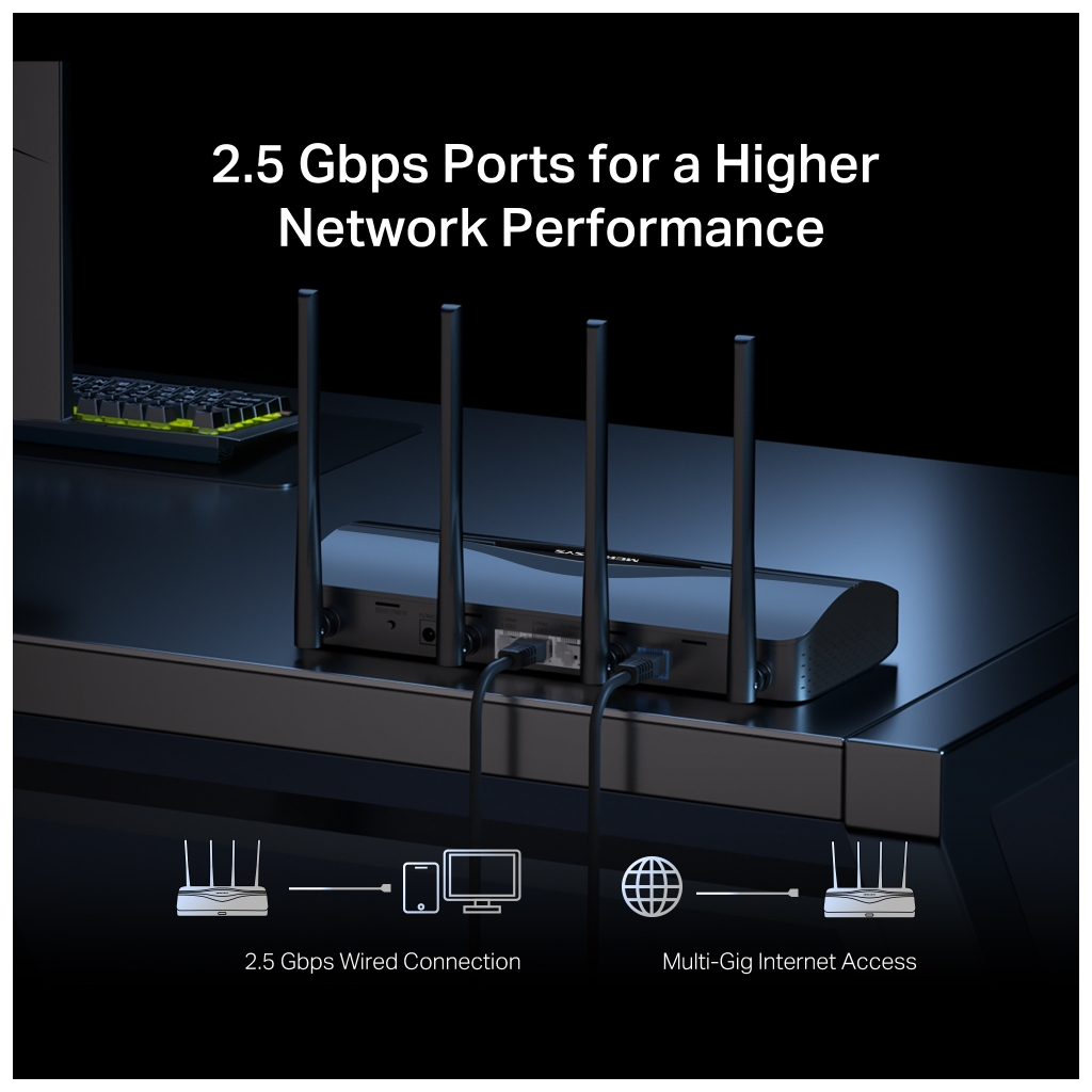 Маршрутизатор Mercusys MR27BE - зображення 7