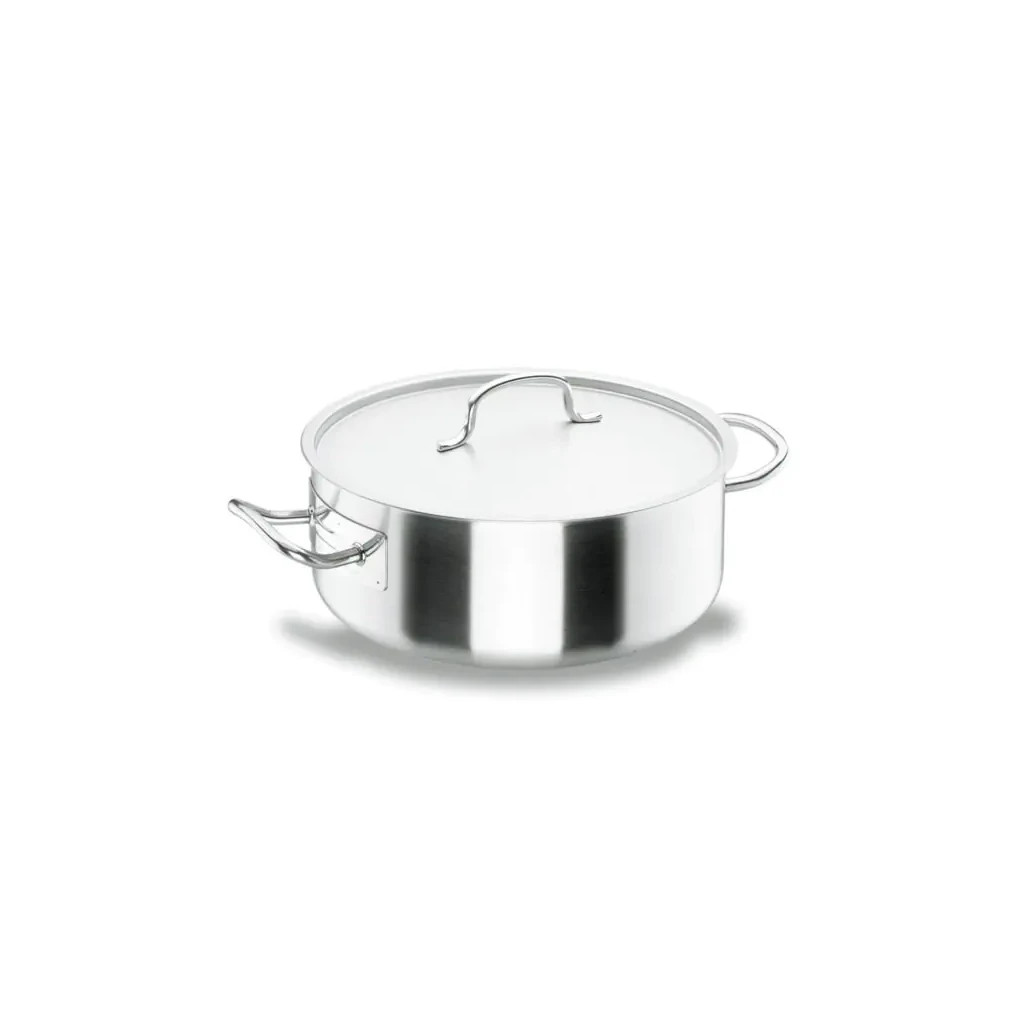 Каструля Lacor низька з кришкою 4,25 л (50024) - зображення 1