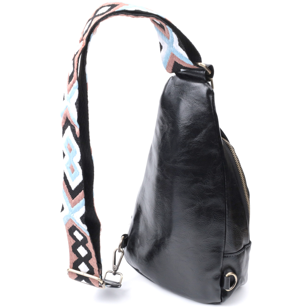 Сумка Vintage Жіноча з екошкіри Чорна (22776) - зображення 2